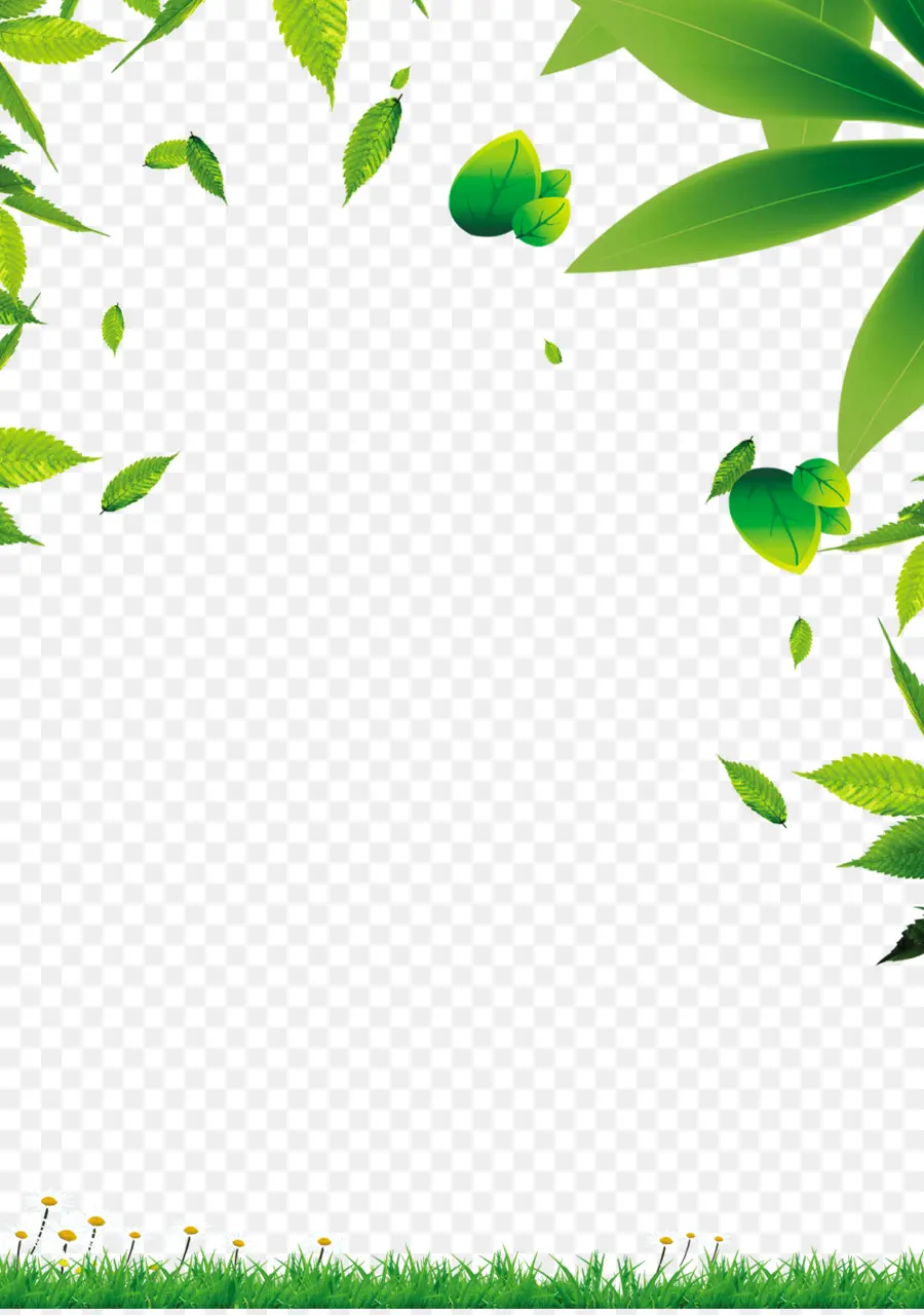 Hojas Verdes，Naturaleza PNG