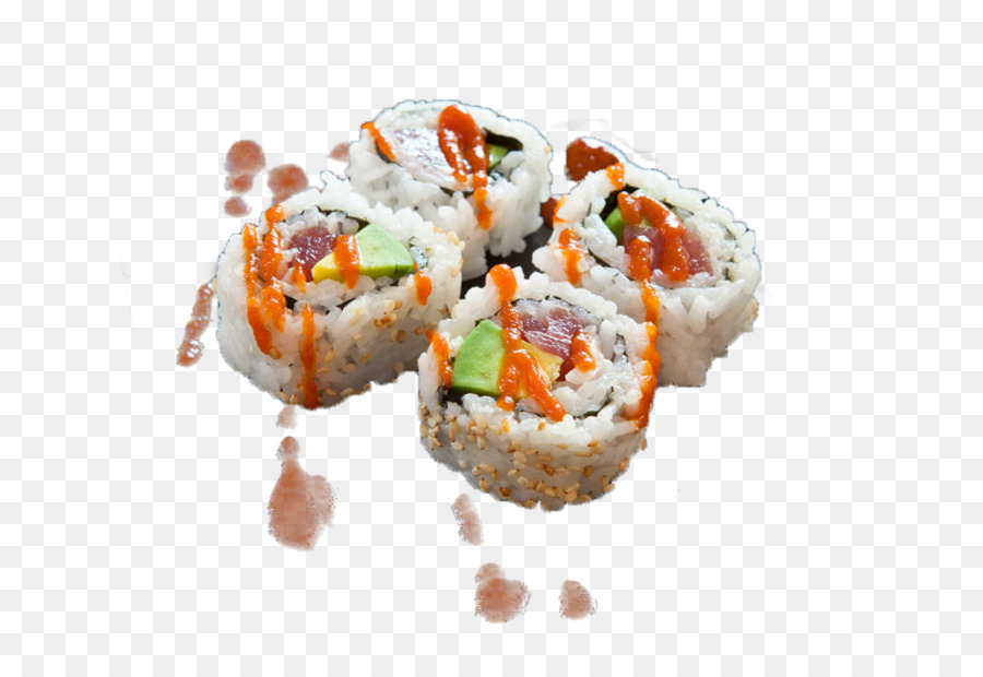 Rollos De Sushi，Japonés PNG