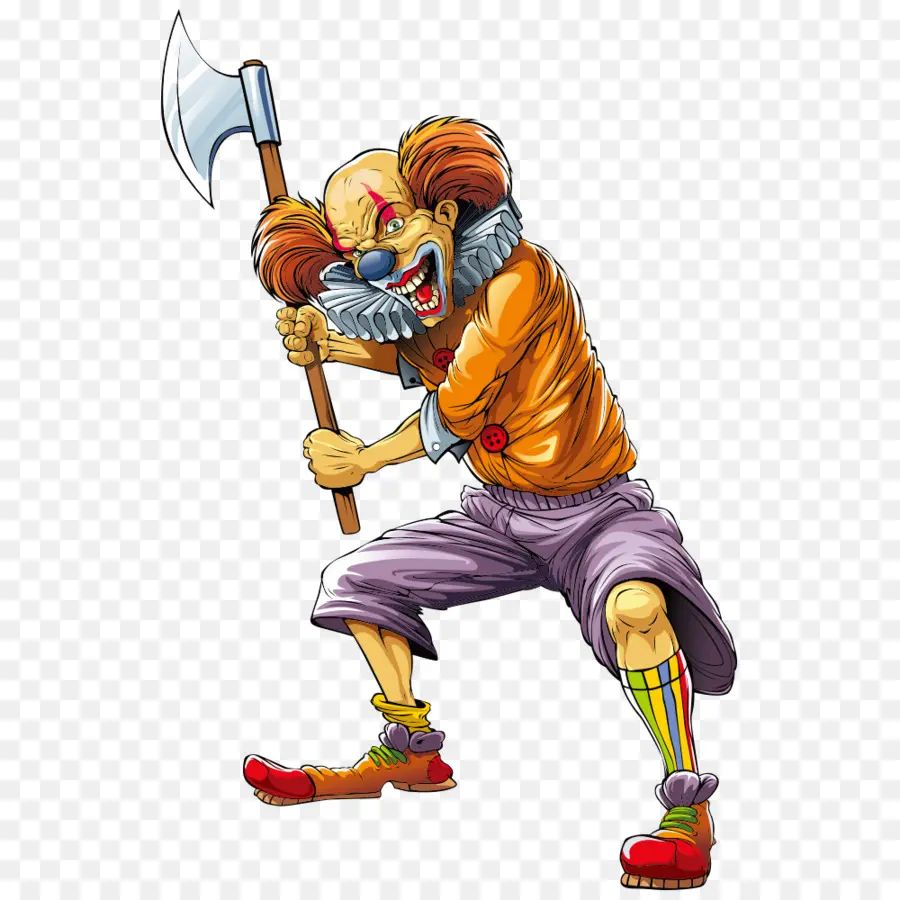 2016 Payaso Avistamientos，Payaso PNG