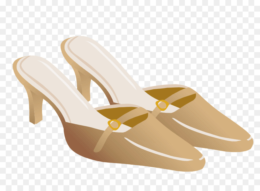 Zapatos De Madera，Tradicional PNG