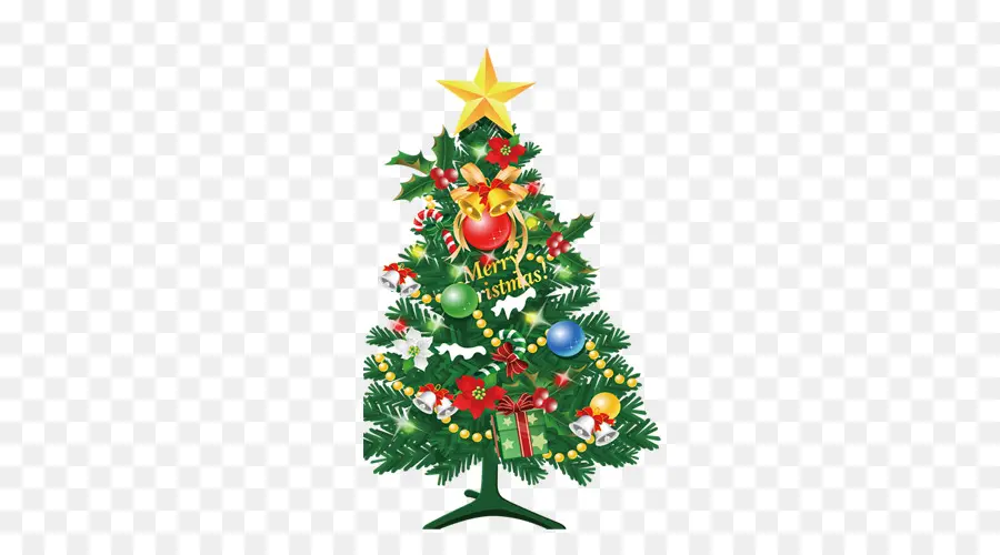 La Navidad，árbol De Navidad PNG