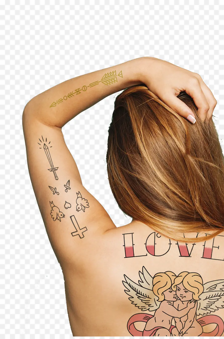 Tatuajes，Brazo PNG