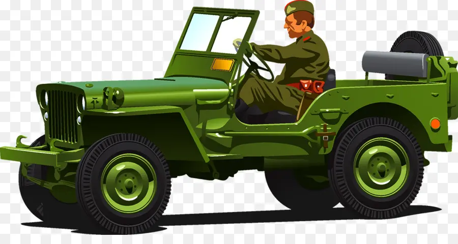 Jeep，Militar PNG