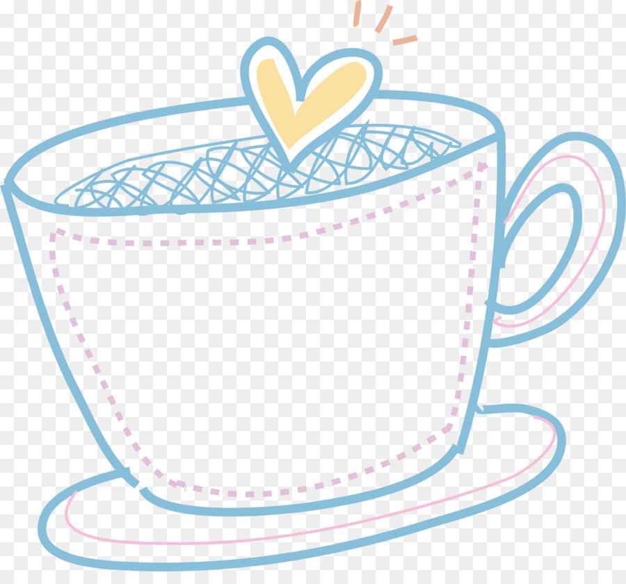 Linda Taza Con Corazon，Taza PNG