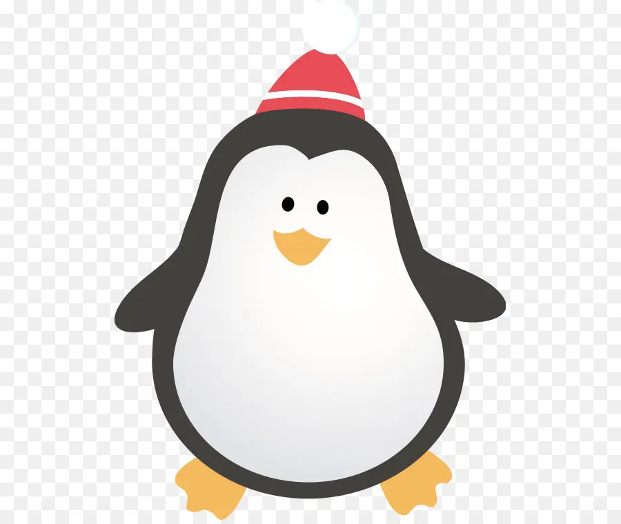 Pingüino，Invierno PNG