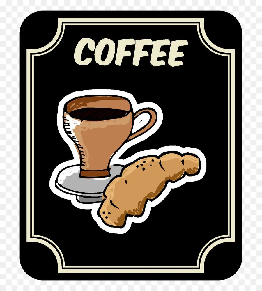 Café，Cuerno PNG