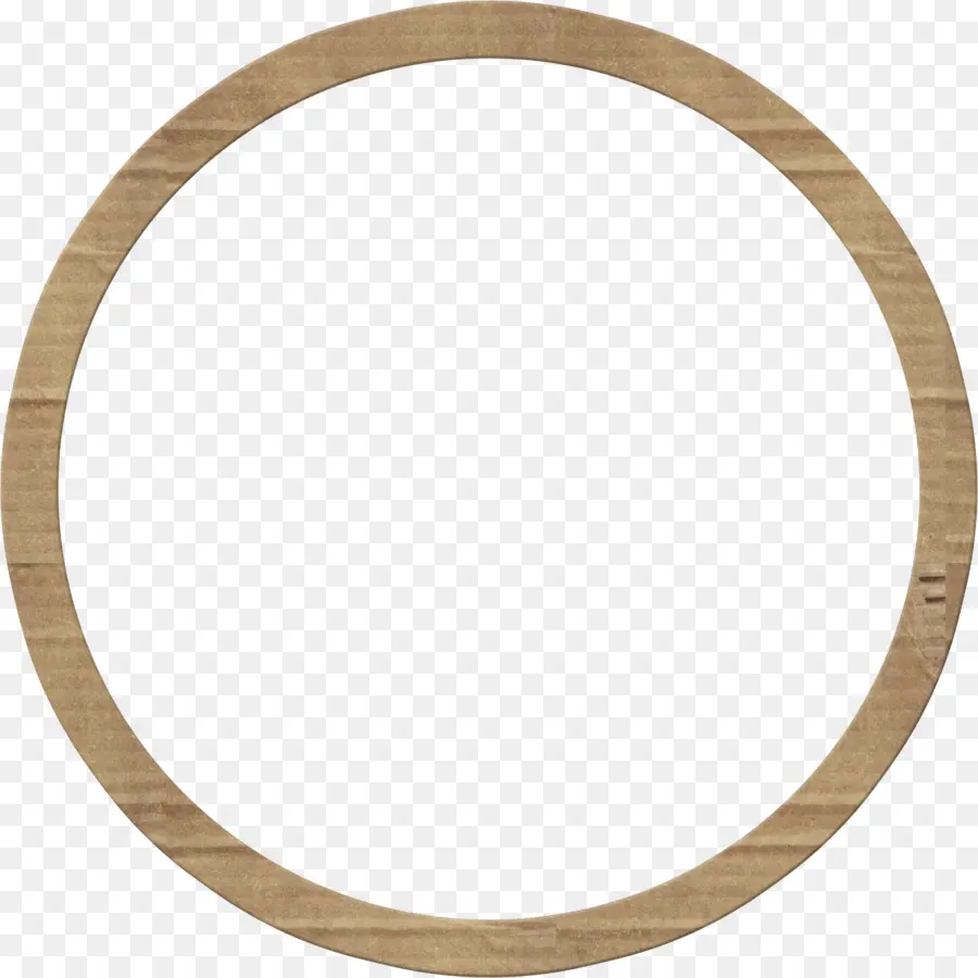 Circulo De Madera，Redondo PNG