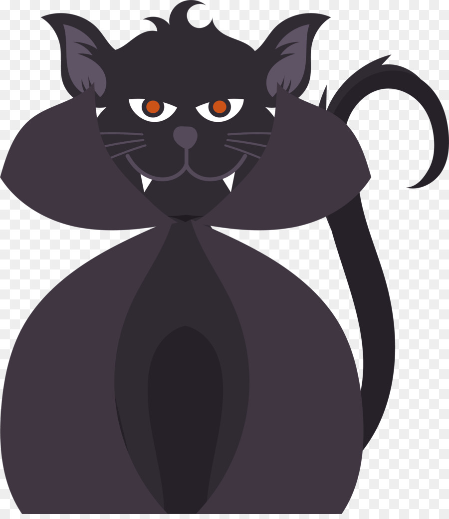 Gato，Negro PNG