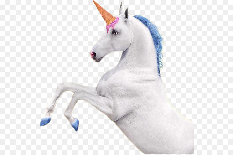 Unicornio，Helado PNG