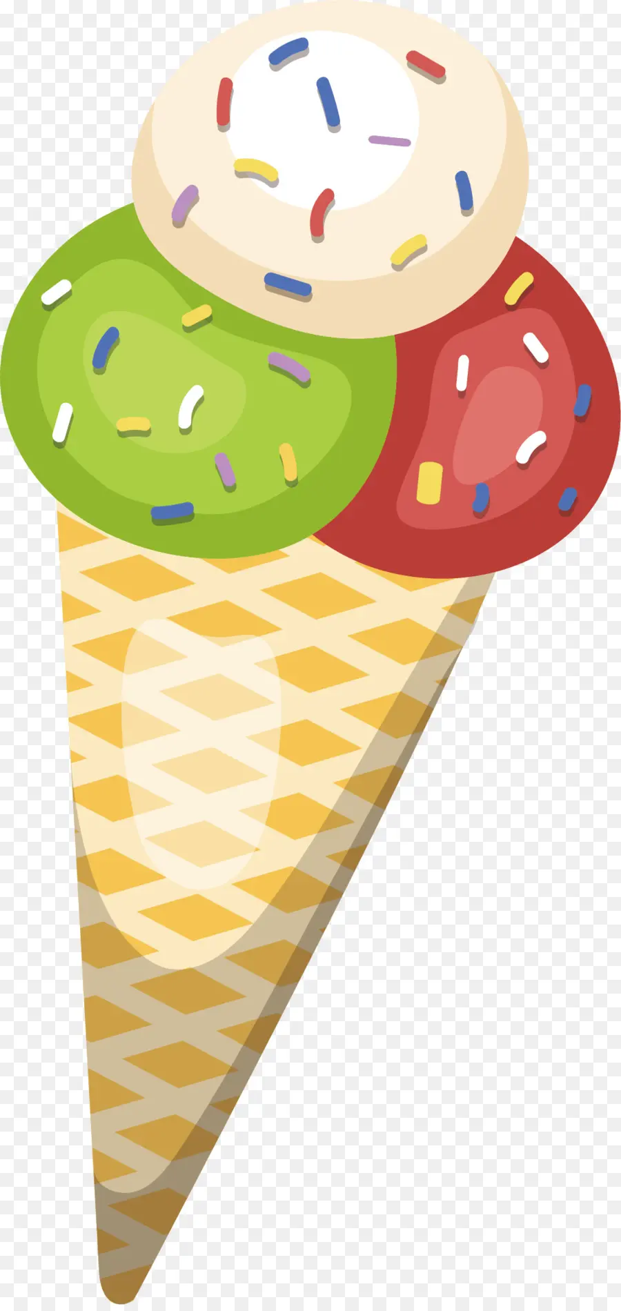 Helado，Cono De Helado PNG