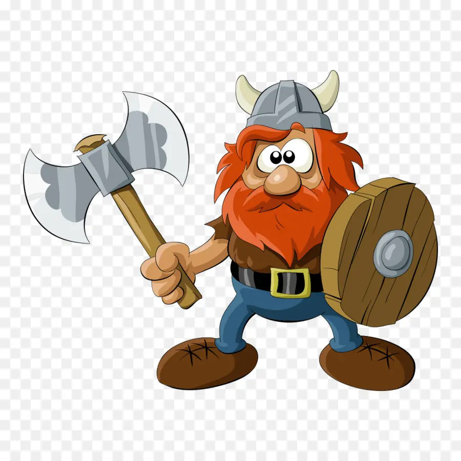 Viking，De Dibujos Animados PNG