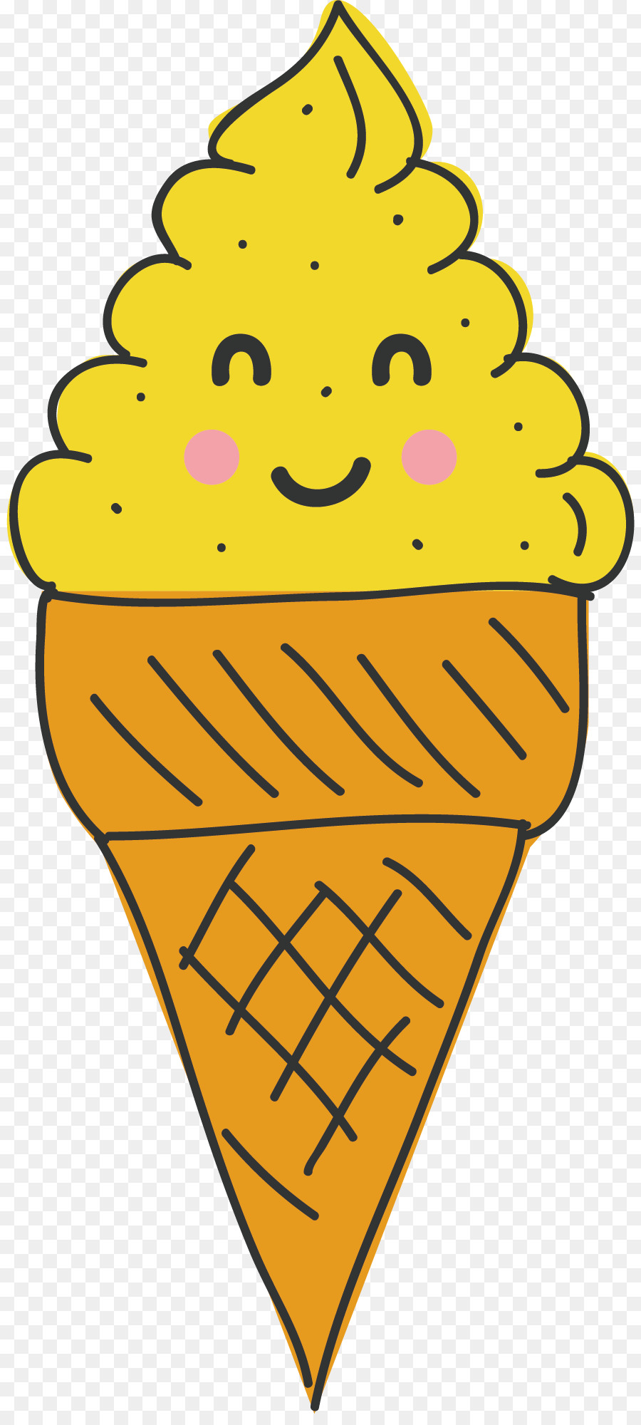 Helado，Bizcocho Rollo PNG