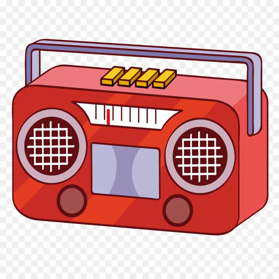 Radio，Grabadora De Cinta PNG