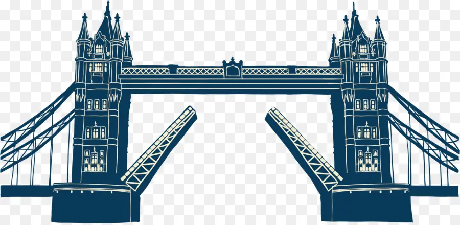 La Torre De Londres，El Puente De Londres PNG