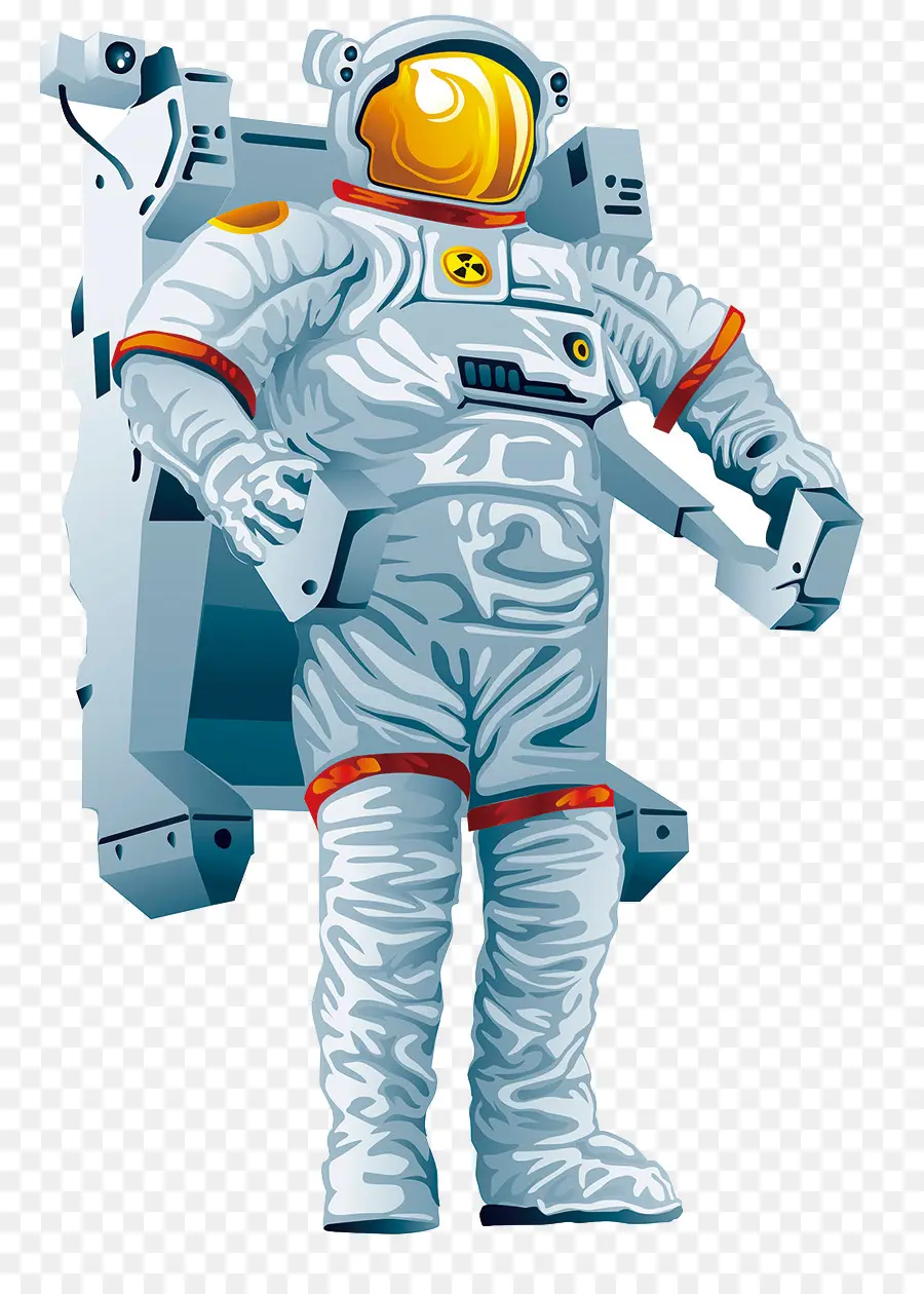 Astronauta，La Nave Espacial PNG
