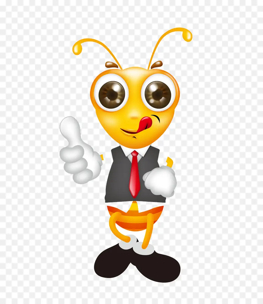 Ant，Amarillo PNG