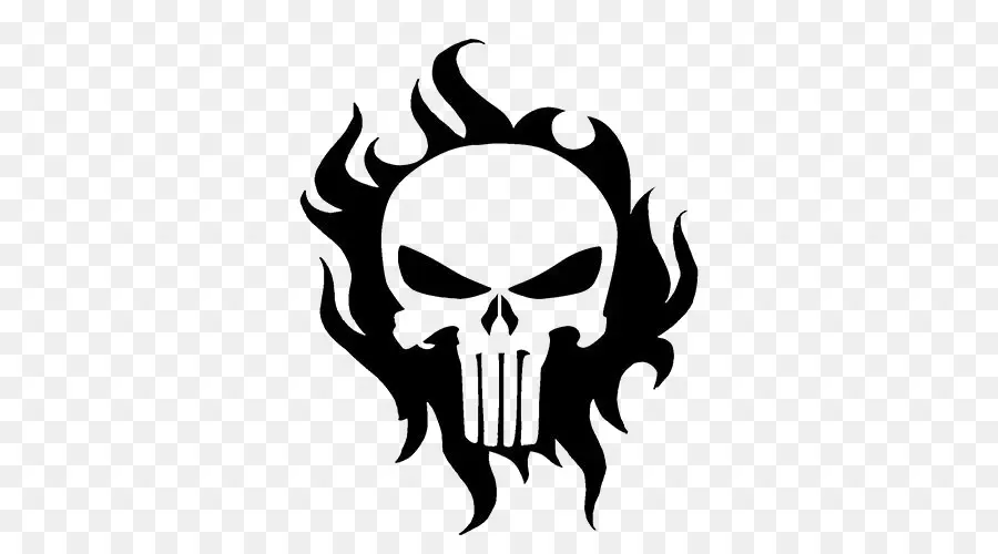 Punisher，Camiseta PNG