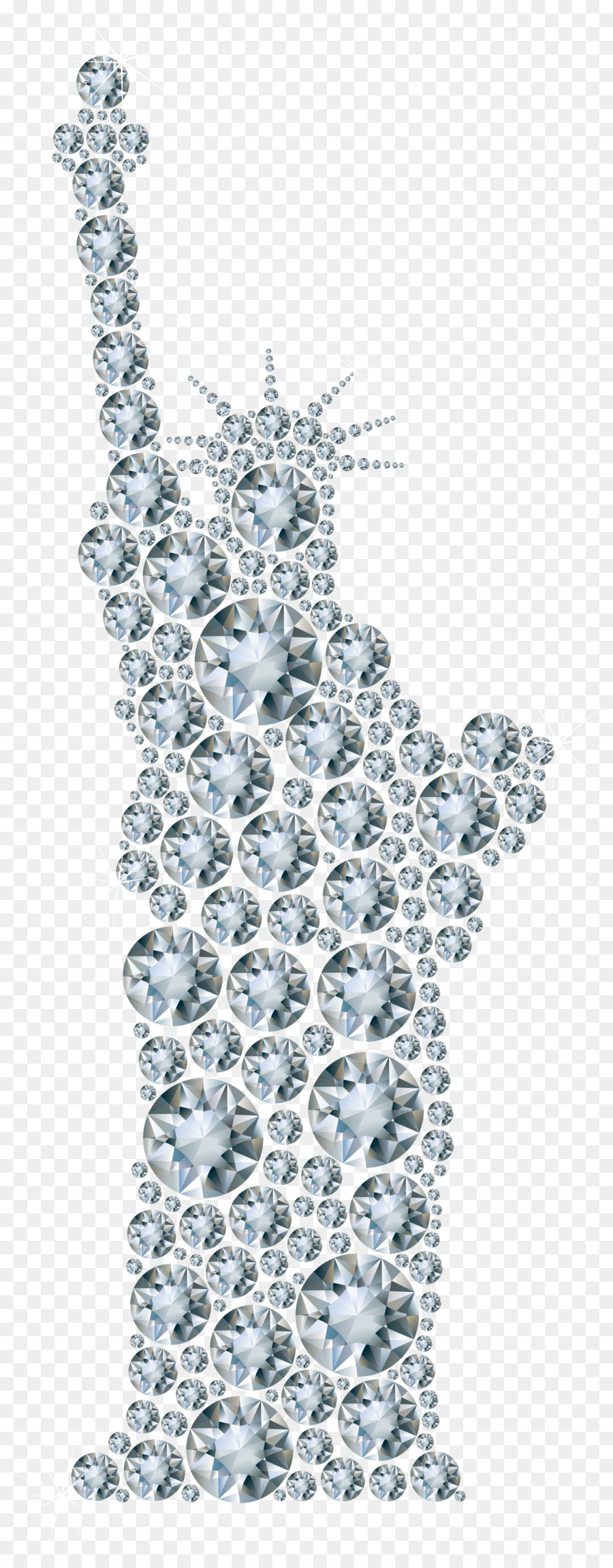 Estatua De Diamante，Diamante PNG