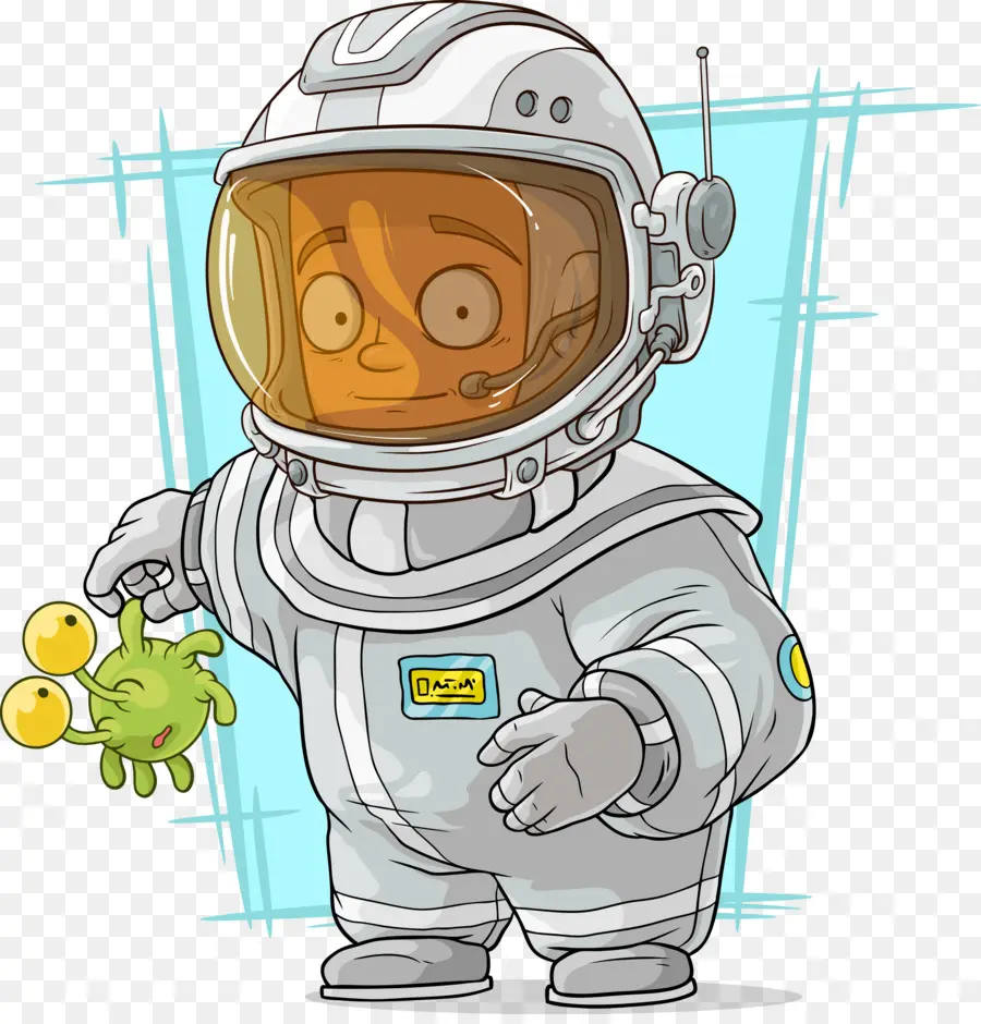 De Dibujos Animados，Astronauta PNG