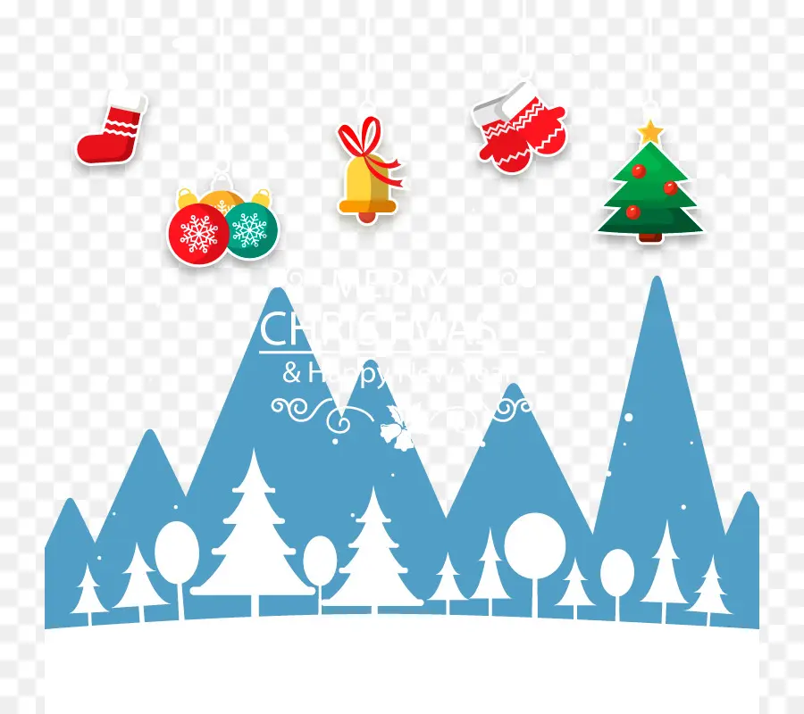 Iconos De Navidad，Árbol PNG