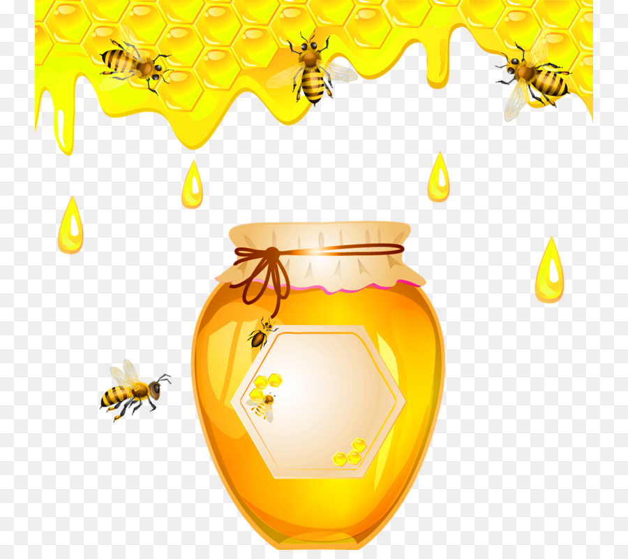 Los Insectos，La Miel PNG