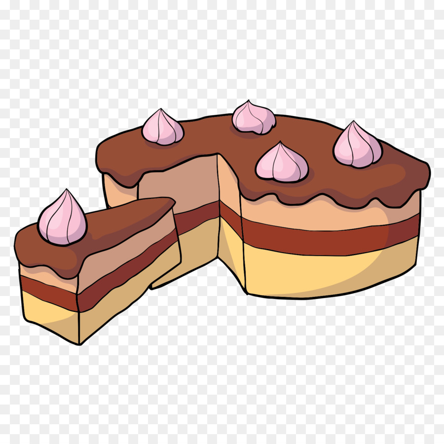 Pastel De Chocolate，Pastel De Cumpleaños PNG