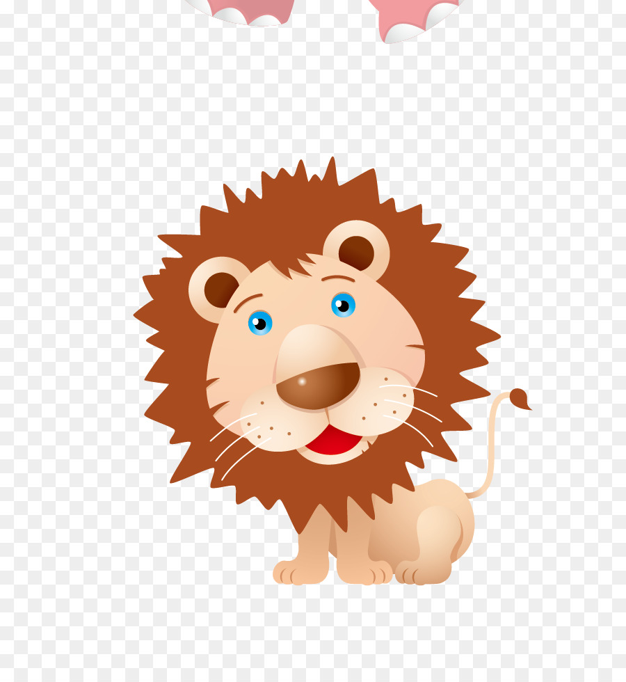 León De Dibujos Animados，Cachorro PNG