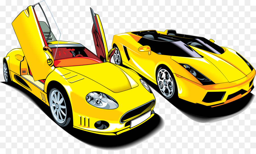 Coche Deportivo，Coche PNG