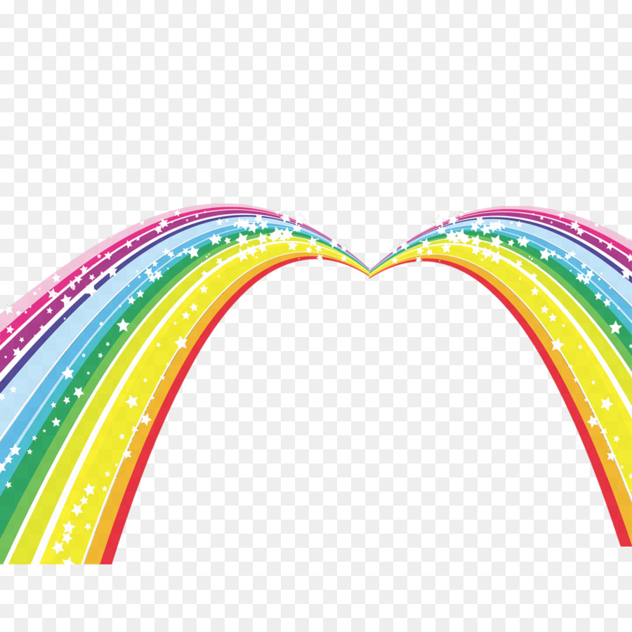 Arco Iris，Libre De Contenido PNG