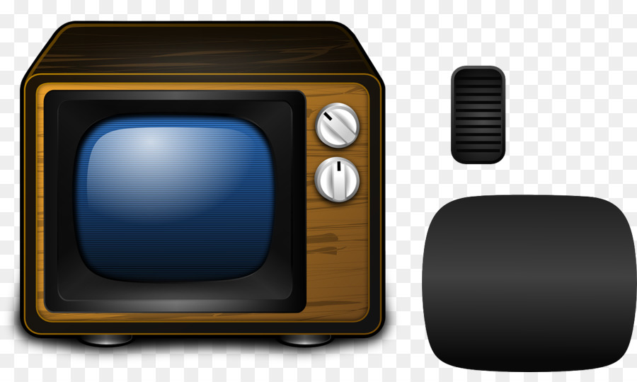 Televisión Retro，Antiguo PNG