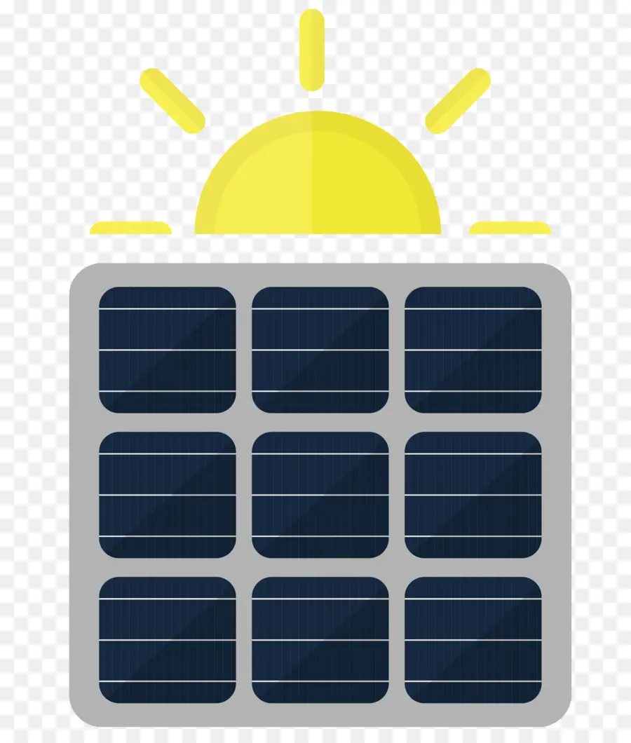 La Energía Solar，De Dibujos Animados PNG