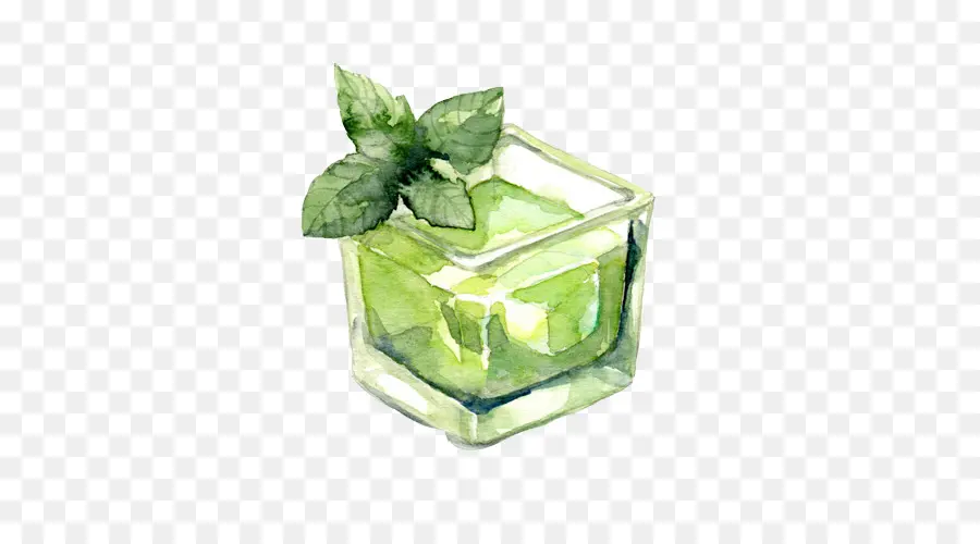 Agua De Menta，Mentol PNG