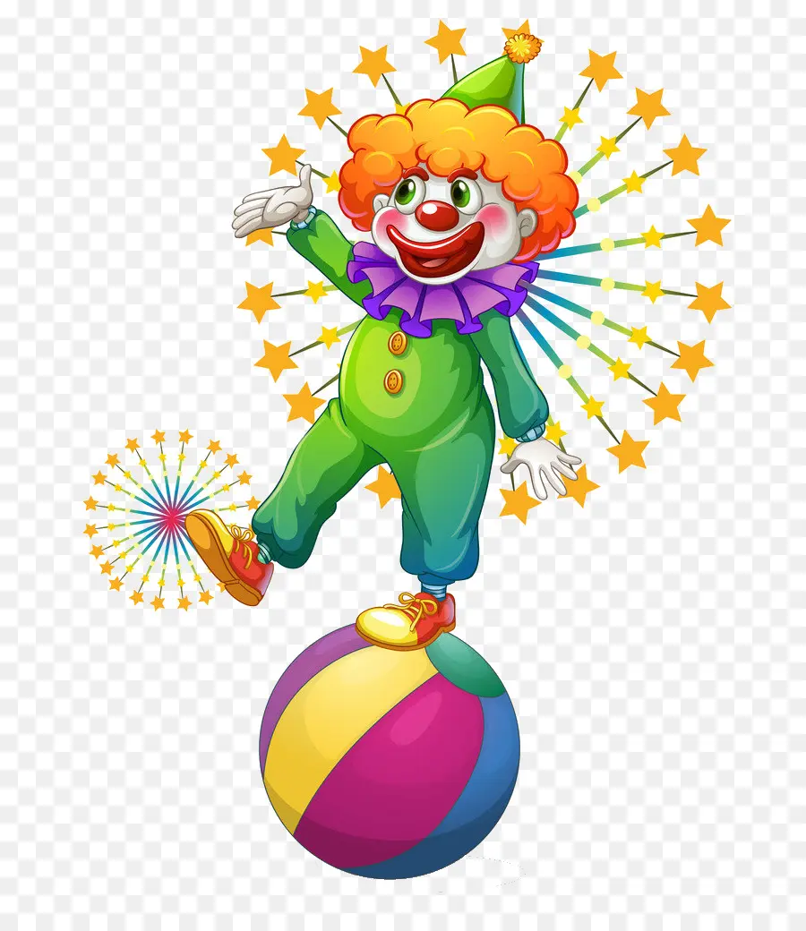 Payaso，Royaltyfree PNG