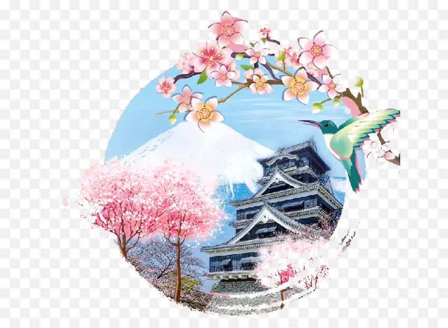 Japón，National Cherry Blossom Festival PNG