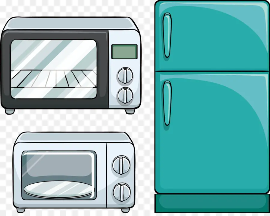 Electrodomésticos De Cocina，Microonda PNG