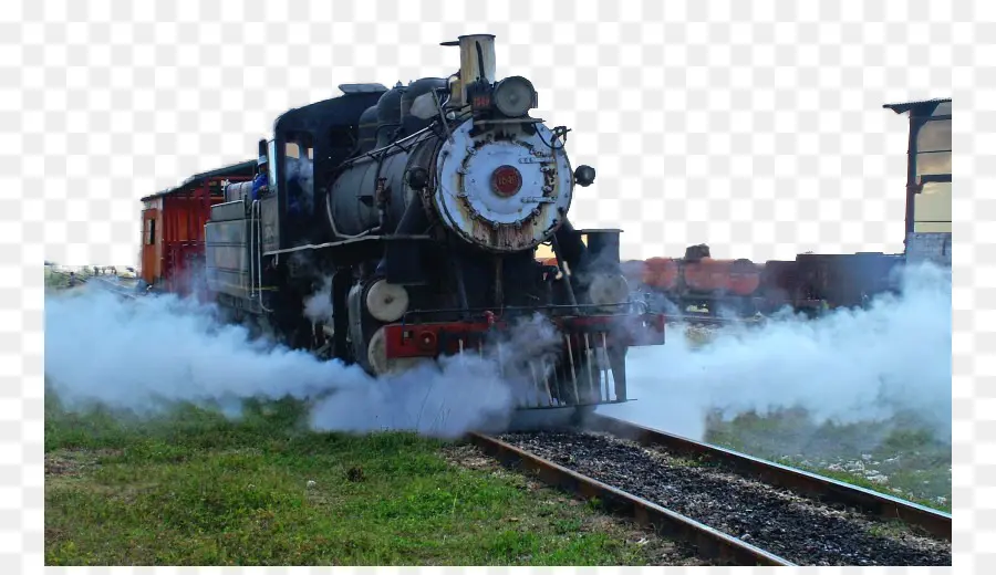 Tren，El Transporte Ferroviario PNG