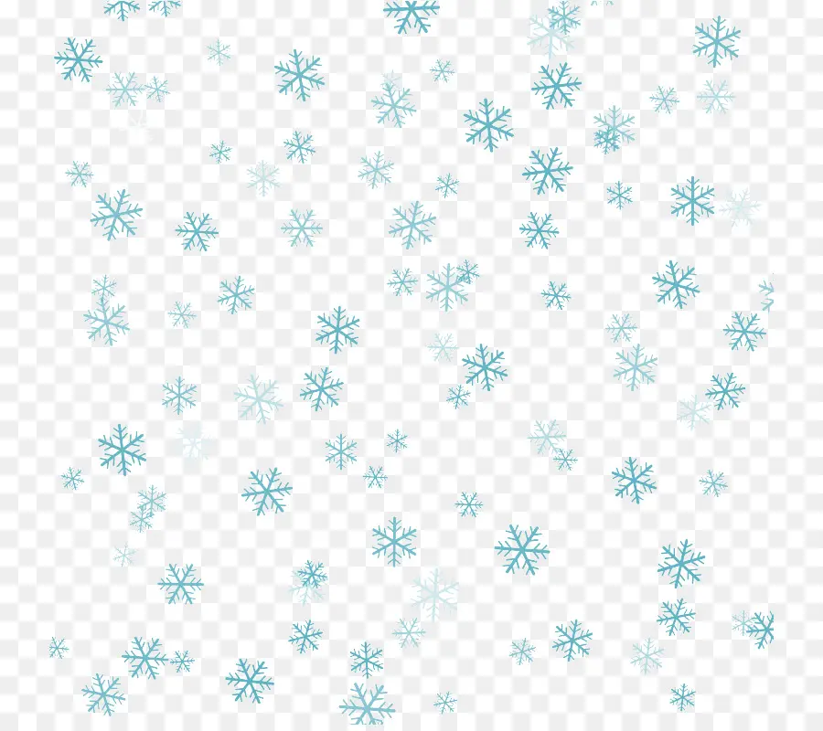 Copos De Nieve，Invierno PNG