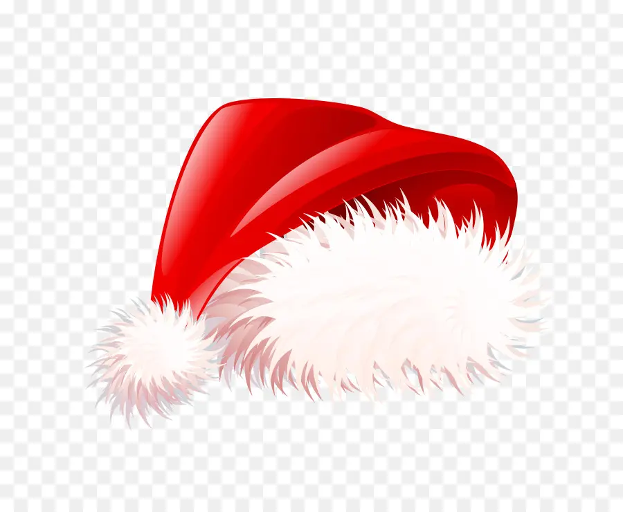 Sombrero Rojo De Navidad，Rojo PNG