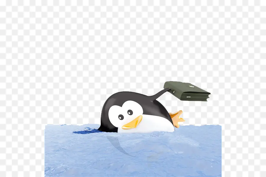 Pingüino，Pingüino Real PNG