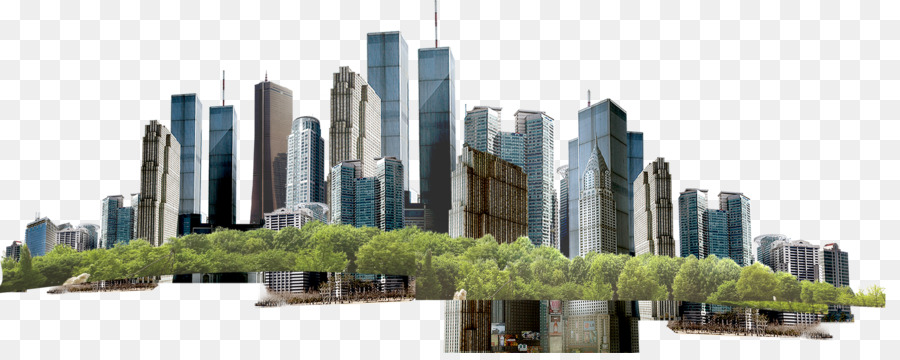 Paisaje Urbano，Edificios PNG