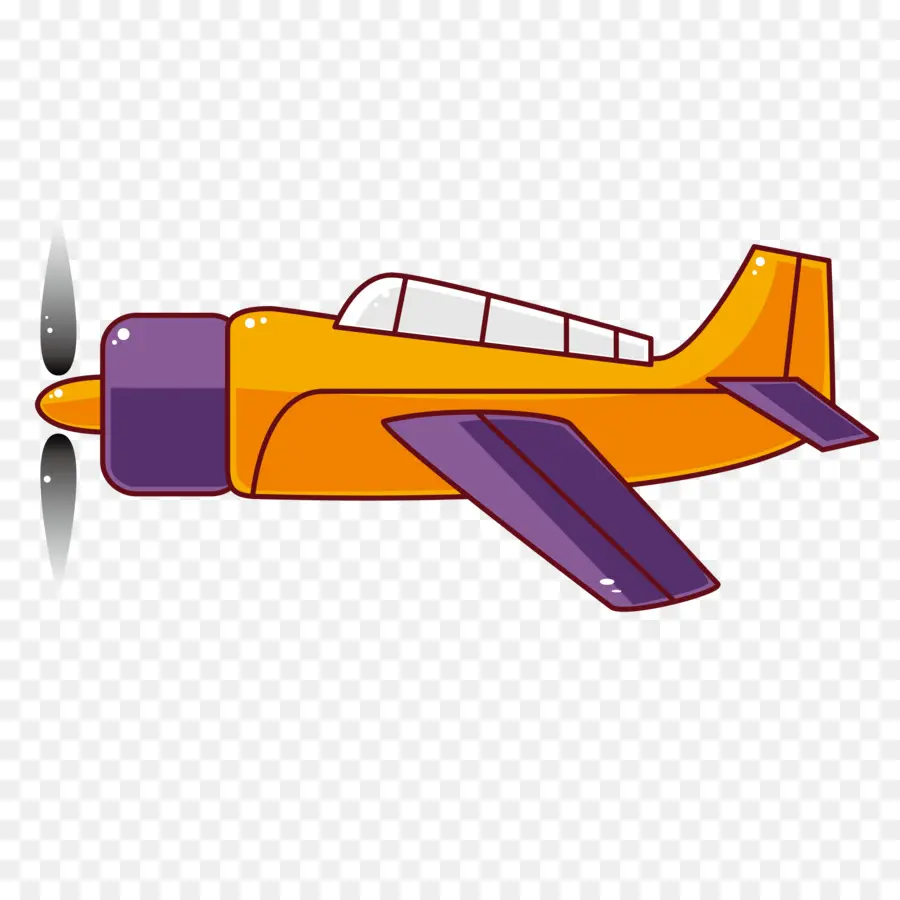 Avión，Dibujos Animados PNG