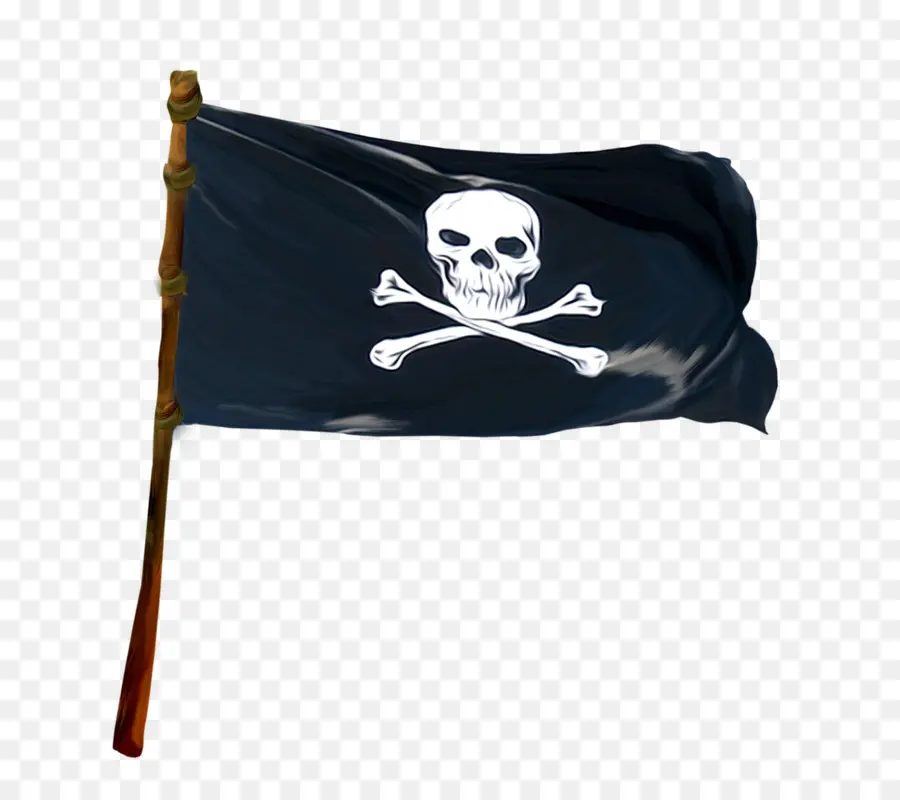 La Piratería，Jolly Roger PNG