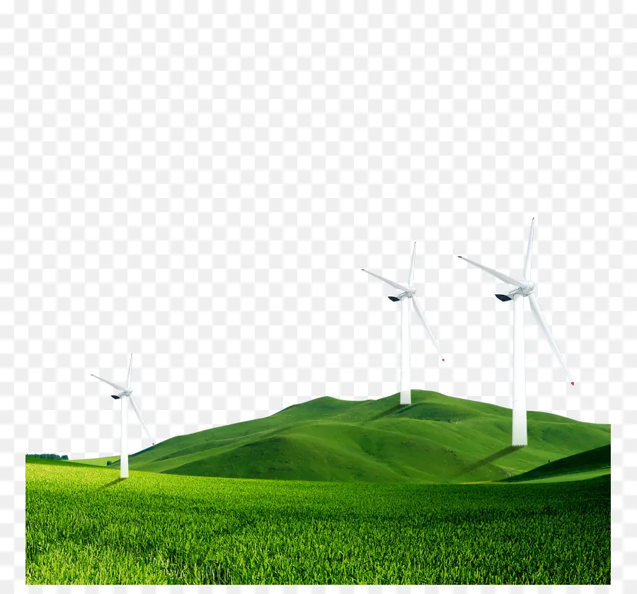 Molino De Viento，La Energía Eólica PNG