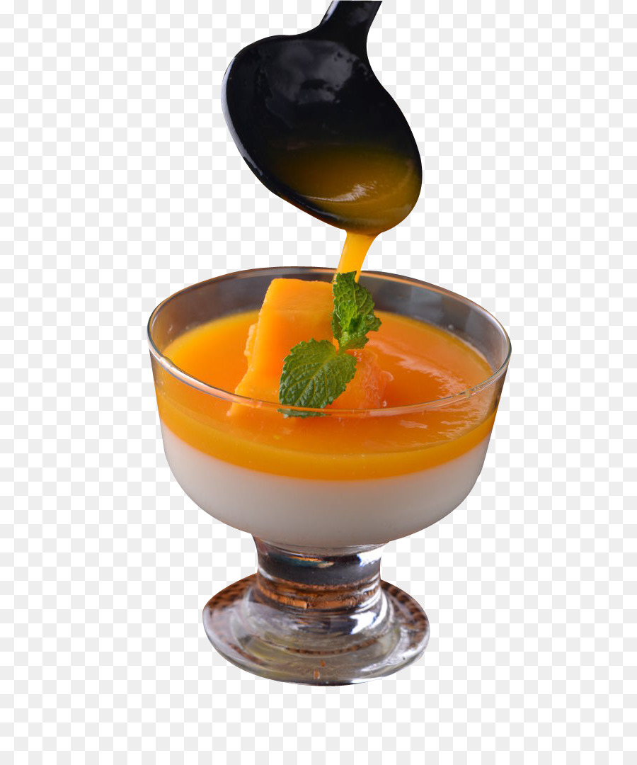 Pudín De Mango，Gelatina De Postre PNG