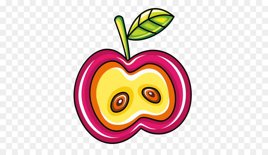 Apple，De Dibujos Animados PNG