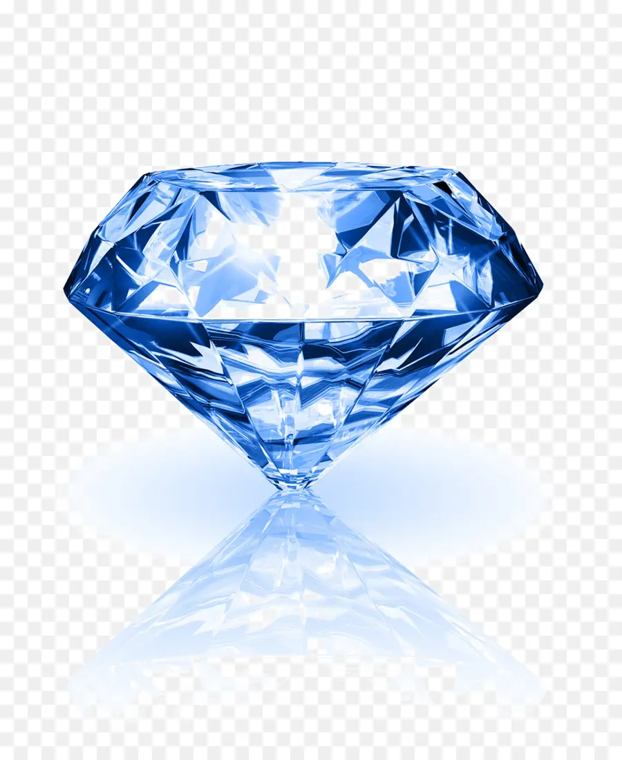 Diamante，Azul PNG