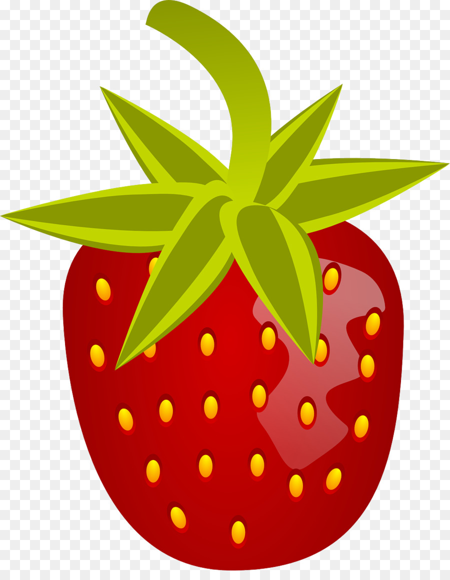 Fresas，Hojas PNG