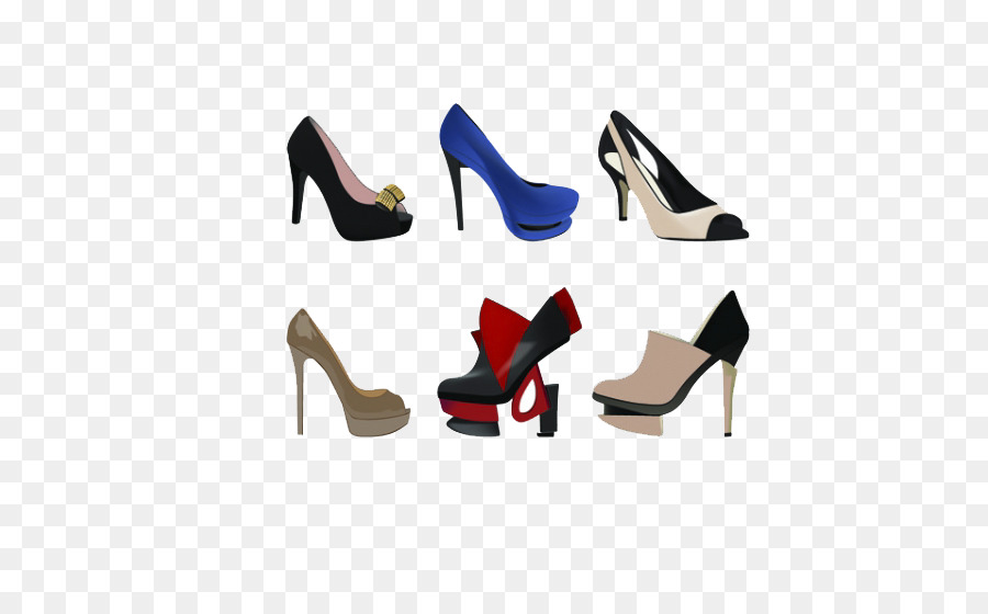 Tacones Altos，Zapatos PNG