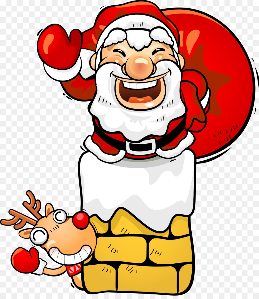 Santa Claus，La Navidad PNG