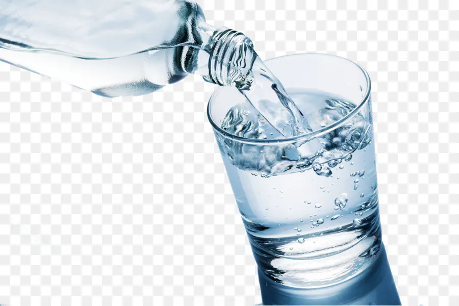 Verter Agua，Vaso PNG